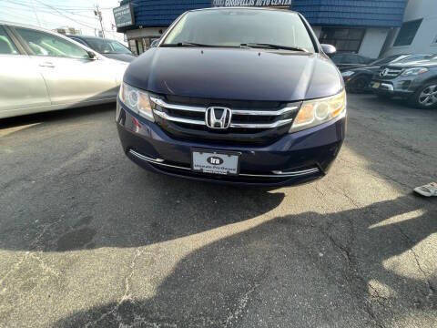 2016 Honda Odyssey EX-L