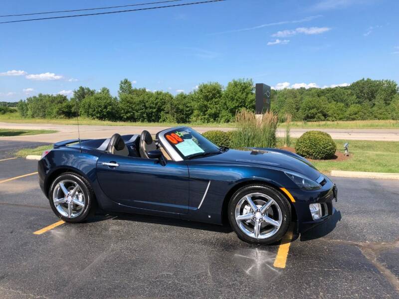 2008 Saturn SKY for sale at Fox Valley Motorworks in Lake In The Hills IL