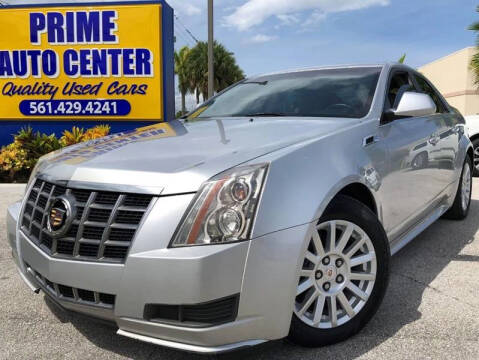 2012 Cadillac CTS for sale at PRIME AUTO CENTER in Palm Springs FL