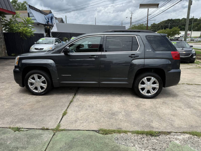 2017 GMC Terrain SLE-2