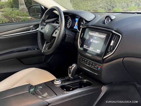 2018 Maserati Ghibli