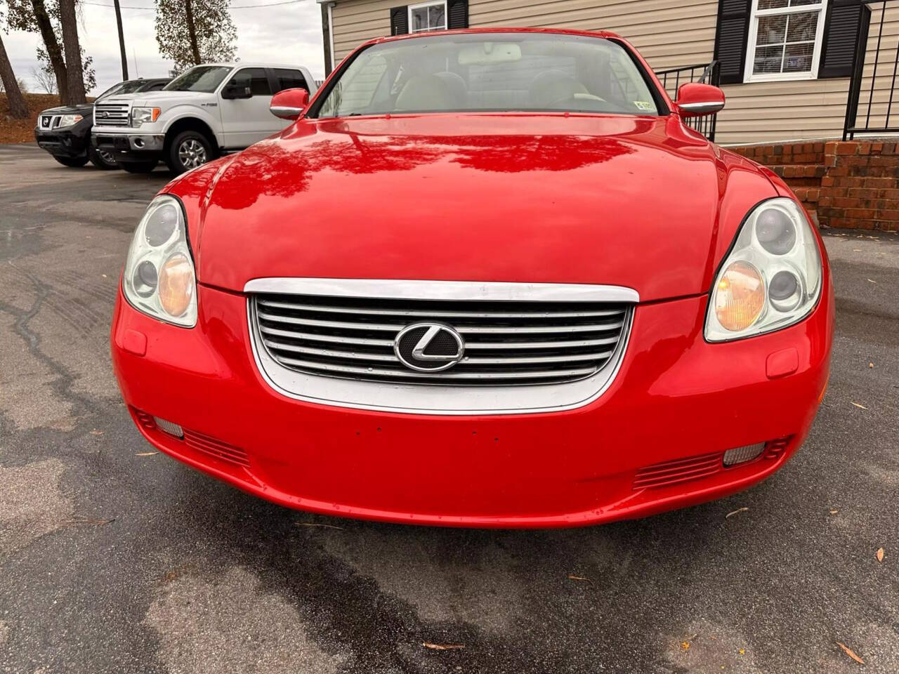 2002 Lexus SC 430 for sale at Next Car Imports in Raleigh, NC