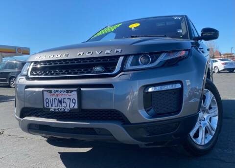 2018 Land Rover Range Rover Evoque for sale at Lugo Auto Group in Sacramento CA