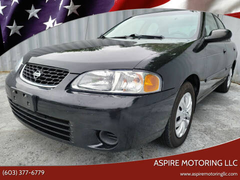 2002 Nissan Sentra for sale at Aspire Motoring LLC in Brentwood NH