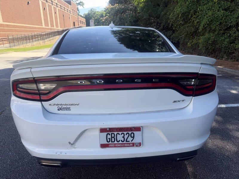 2015 Dodge Charger SXT