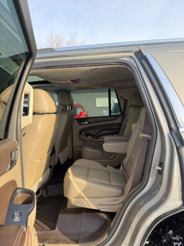 2017 Chevrolet Tahoe Premier