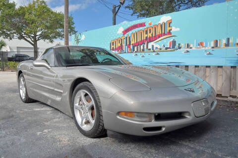 2002 Chevrolet Corvette