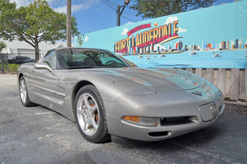 2002 Chevrolet Corvette