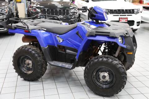 2020 Polaris Sportsman 450 H.O. for sale at Windy City Motors in Chicago IL