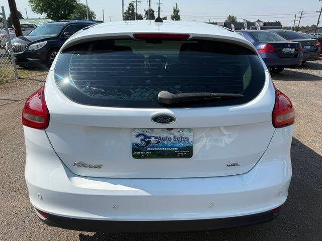 2018 Ford Focus SEL