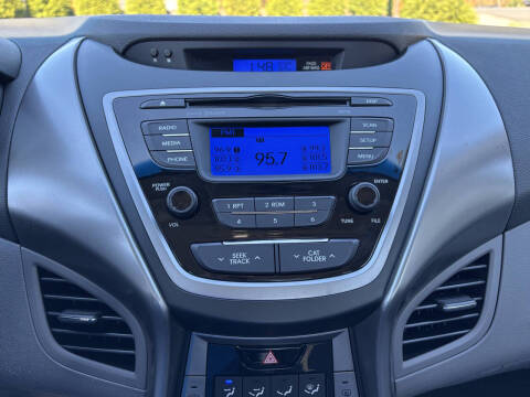 2013 Hyundai Elantra GLS