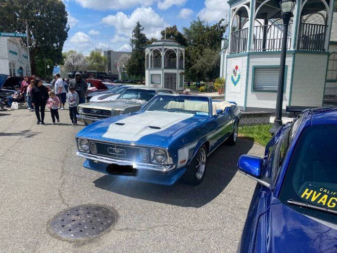 1973 Ford Mustang