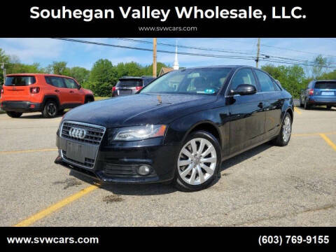 2010 Audi A4 2.0T quattro Premium Plus