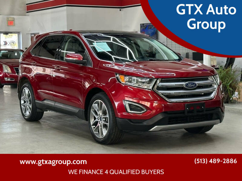 2016 Ford Edge for sale at GTX Auto Group in West Chester OH