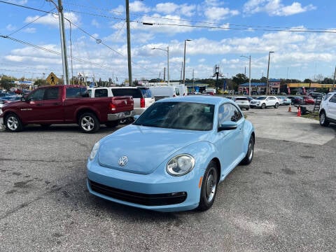 2012 Volkswagen Beetle for sale at Motor Car Concepts II in Orlando FL