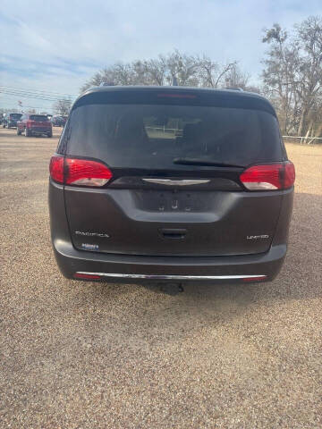 2017 Chrysler Pacifica Limited