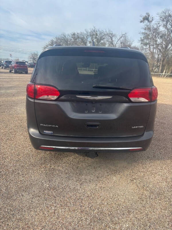 2017 Chrysler Pacifica Limited