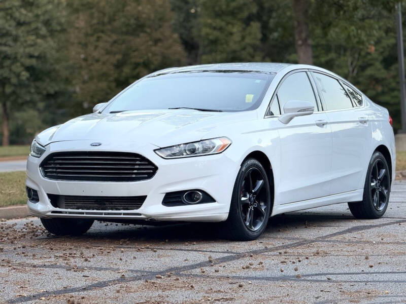 2016 Ford Fusion Titanium