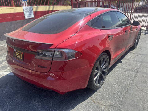 2018 Tesla Model S P100D