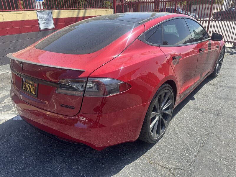 2018 Tesla Model S P100D