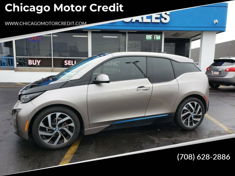 2014 BMW i3 for sale at Chicago Motor Credit in South Holland IL