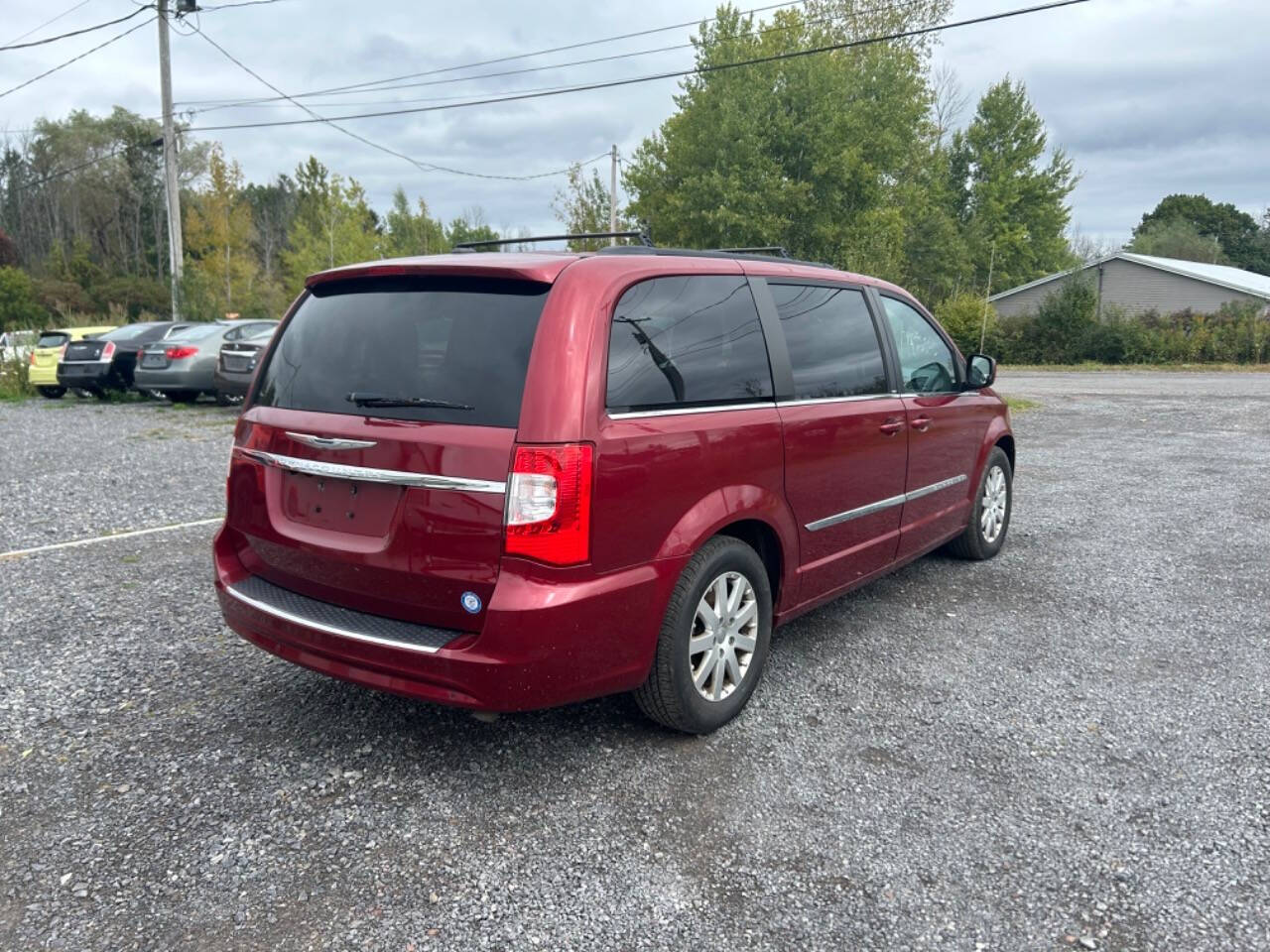 2012 Chrysler Town and Country for sale at 81 Auto LLC in Central square , NY