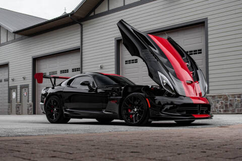2017 Dodge Viper GTC