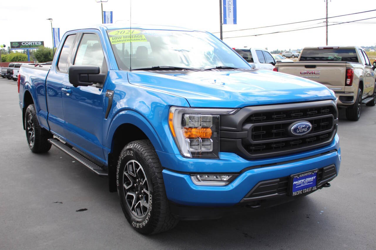 2021 Ford F-150 for sale at Pacific Coast Auto Center in Burlington, WA