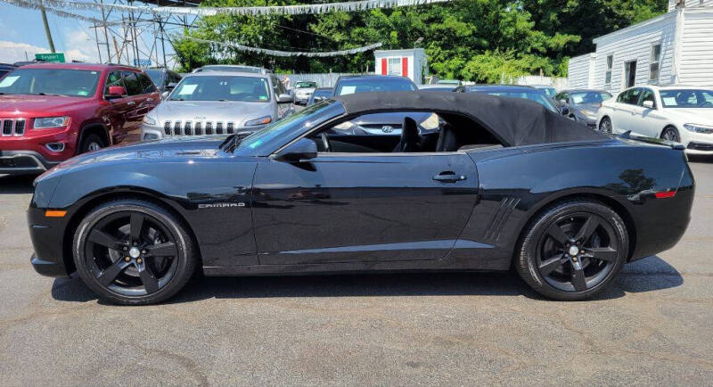 2012 Chevrolet Camaro SS