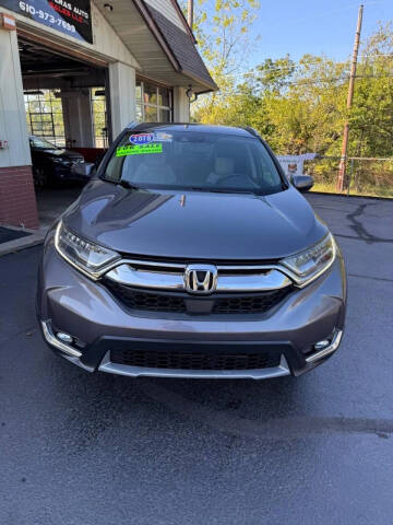 2018 Honda CR-V Touring