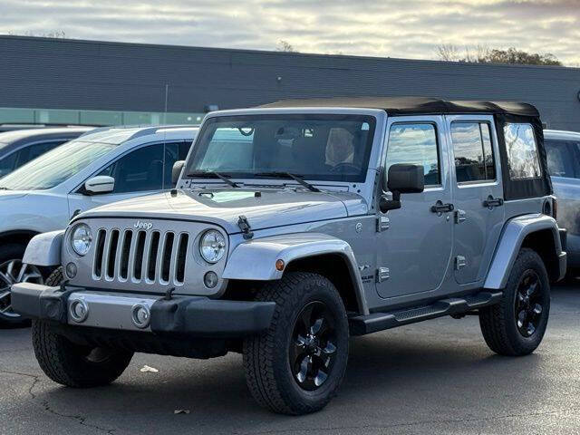 2016 Jeep Wrangler Unlimited