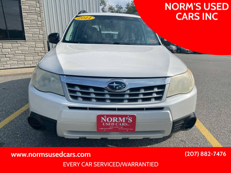 2011 Subaru Forester for sale in Wiscasset, ME