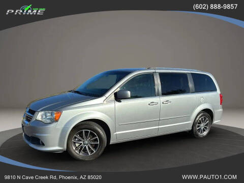 2017 Dodge Grand Caravan SXT