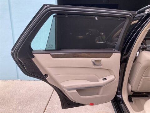 2014 Mercedes-Benz E-Class E 350 Luxury 4MATIC