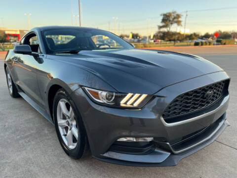 2016 Ford Mustang for sale at AWESOME CARS LLC in Austin TX