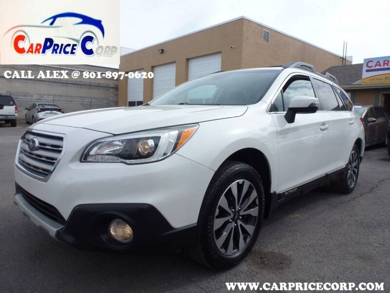 2016 Subaru Outback for sale at CarPrice Corp in Murray UT