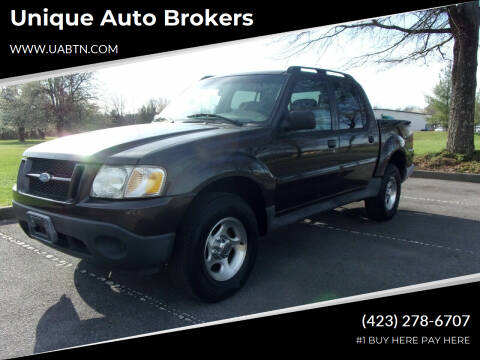 2005 Ford Explorer Sport Trac for sale at Unique Auto Brokers in Kingsport TN