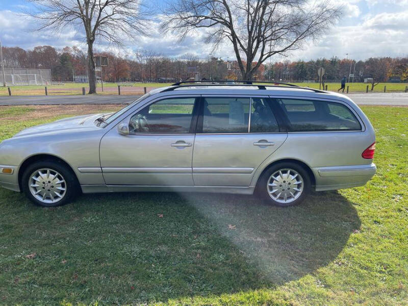 2002 Mercedes-Benz E-Class E 320 4MATIC