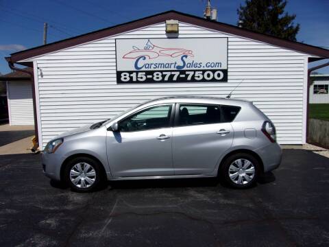 2010 Pontiac Vibe for sale at CARSMART SALES INC in Loves Park IL