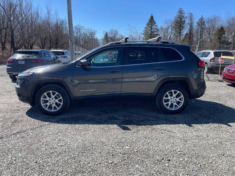 2016 Jeep Cherokee Latitude