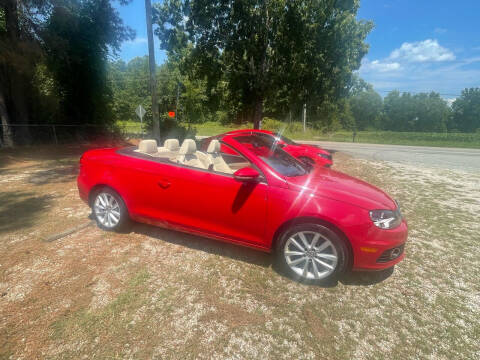 2013 Volkswagen Eos Komfort SULEV