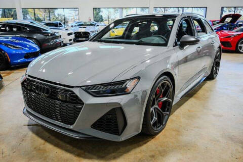 2024 Audi RS 6 Avant 4.0T quattro Avant performance