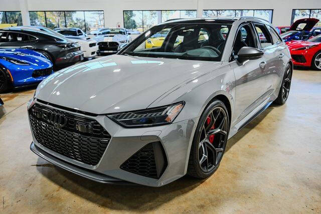 2024 Audi RS 6 Avant 4.0T quattro Avant performance