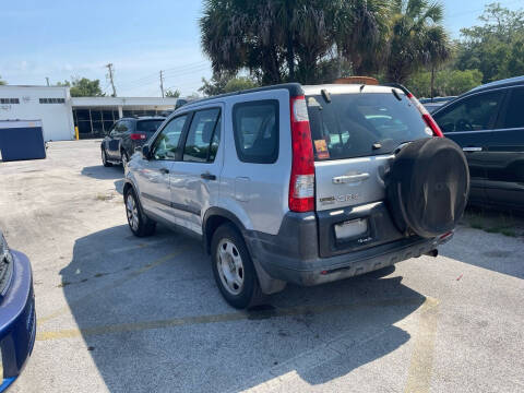2005 Honda CR-V LX