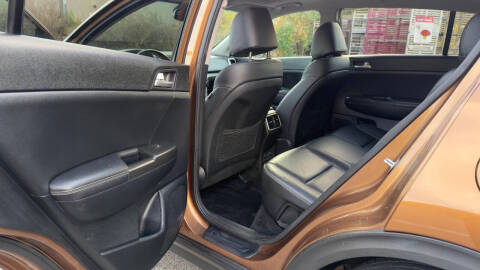 2017 Kia Sportage EX