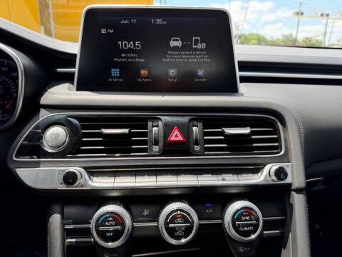 2019 Genesis G70
