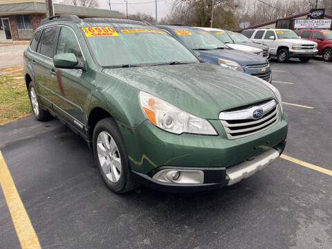 2012 Subaru Outback for sale at Best Buy Car Co in Independence MO