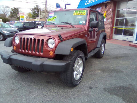 2007 Jeep Wrangler X