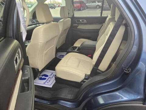 2018 Ford Explorer Platinum