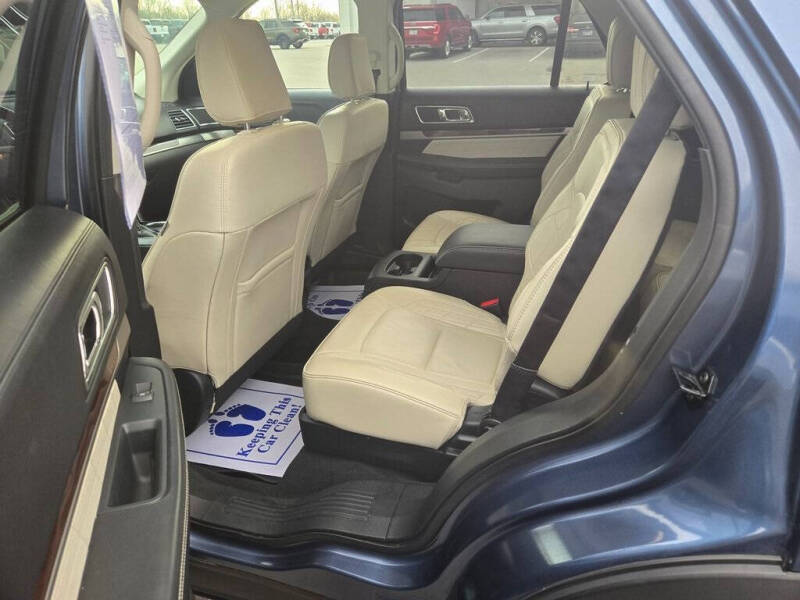 2018 Ford Explorer Platinum